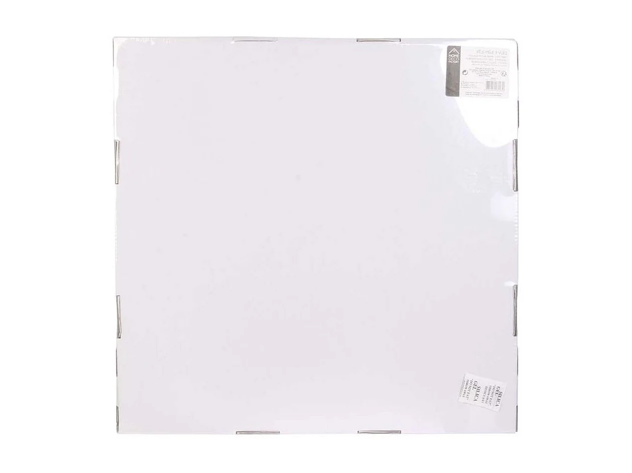 Pele-mele 9 Vues Bois Et Blanc Blanc, Beige