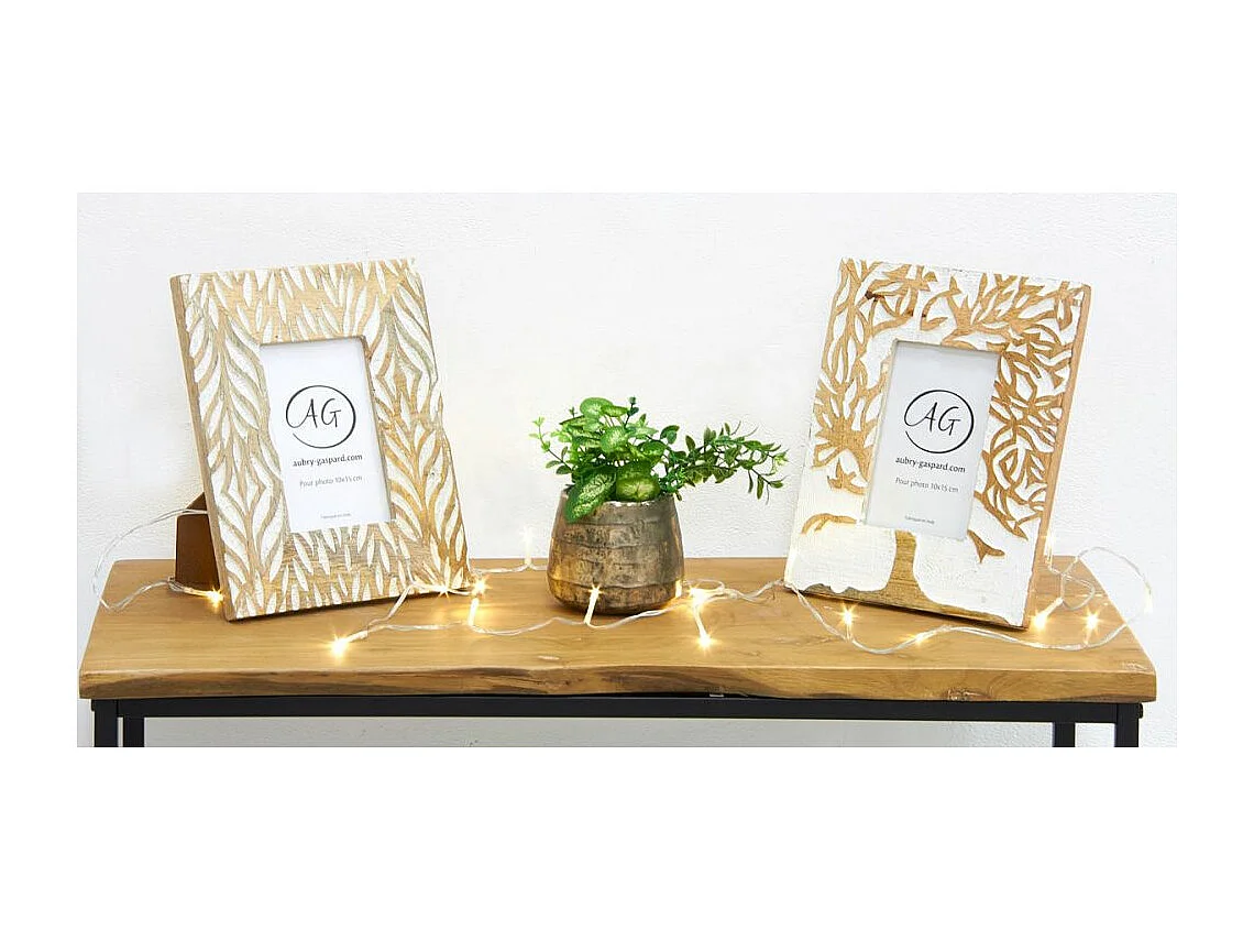 Cadre photo Arbre en manguier Pour photo 10 x 15 cm