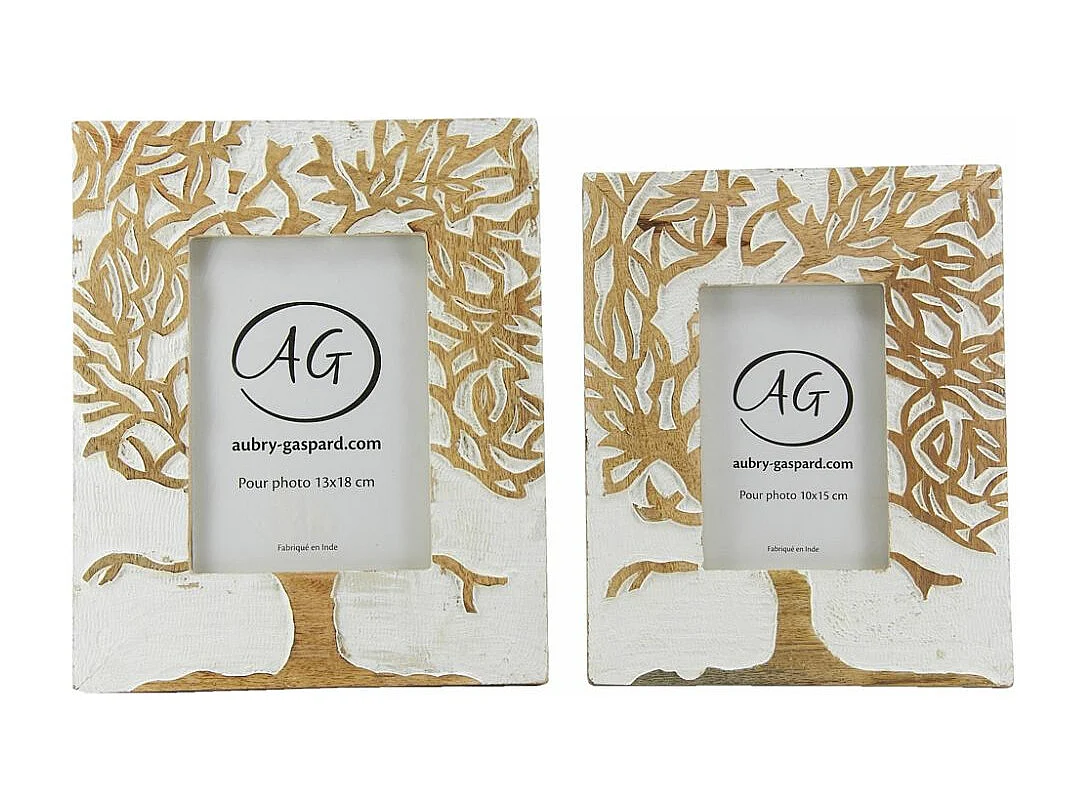 Cadre photo Arbre en manguier Pour photo 10 x 15 cm