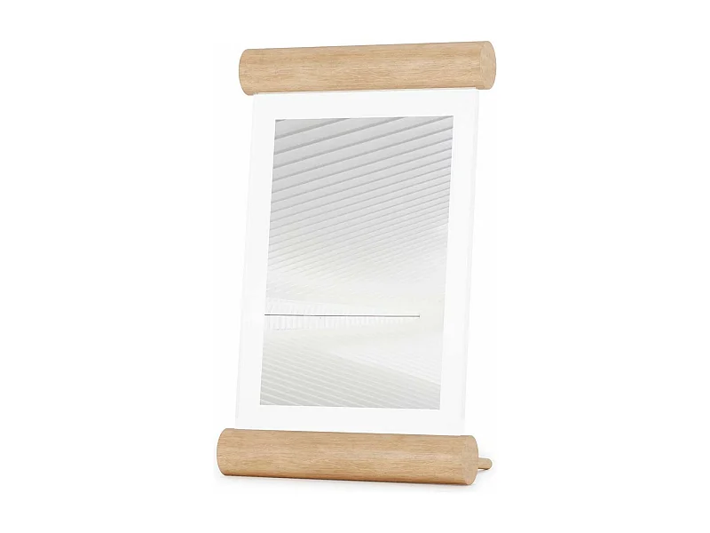 Portafoto in legno 10 x 15 cm Scroll