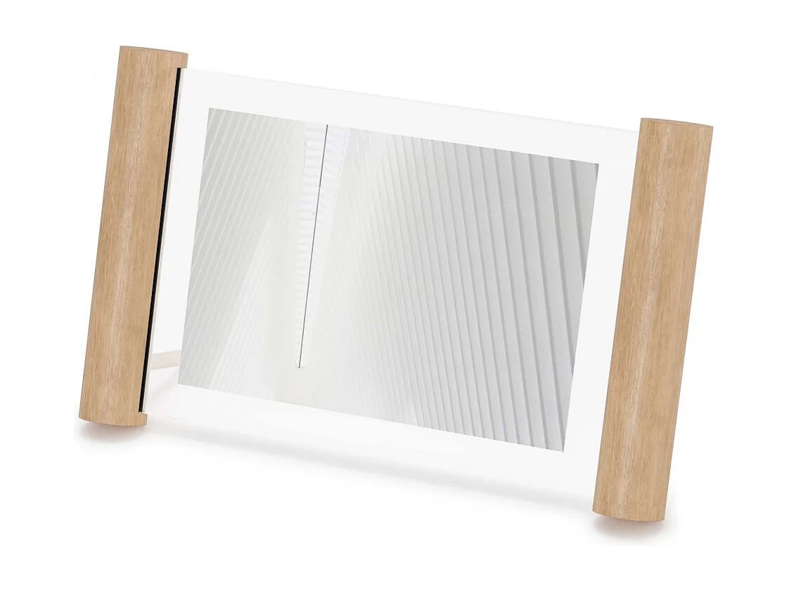 Portafoto in legno 10 x 15 cm Scroll