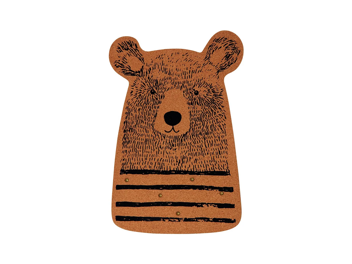 Pêle-mêle ours en liège