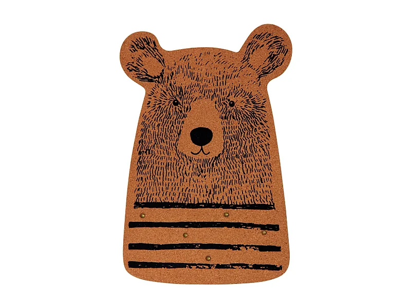 Pêle-mêle ours en liège