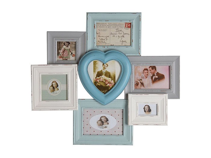 Promo Ideal Cornici In Legno, Molte Dimensioni e Colori, Cornice Foto - Blu, 24x30 | Leroy Merlin
