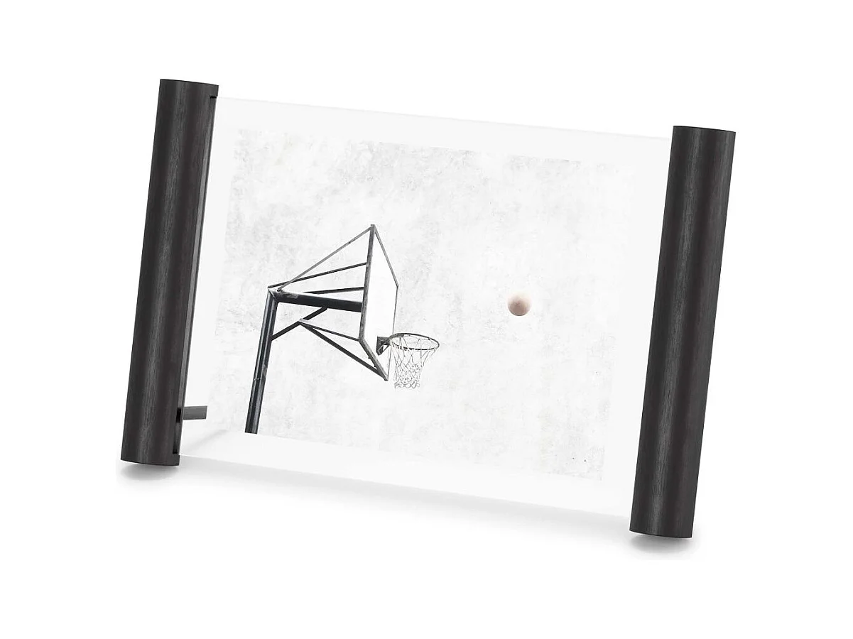 Portafoto in legno 13 x 18 cm Scroll