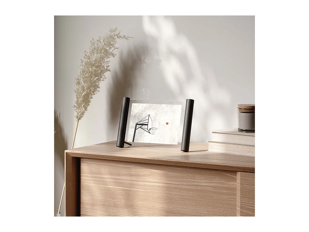 Portafoto in legno 13 x 18 cm Scroll