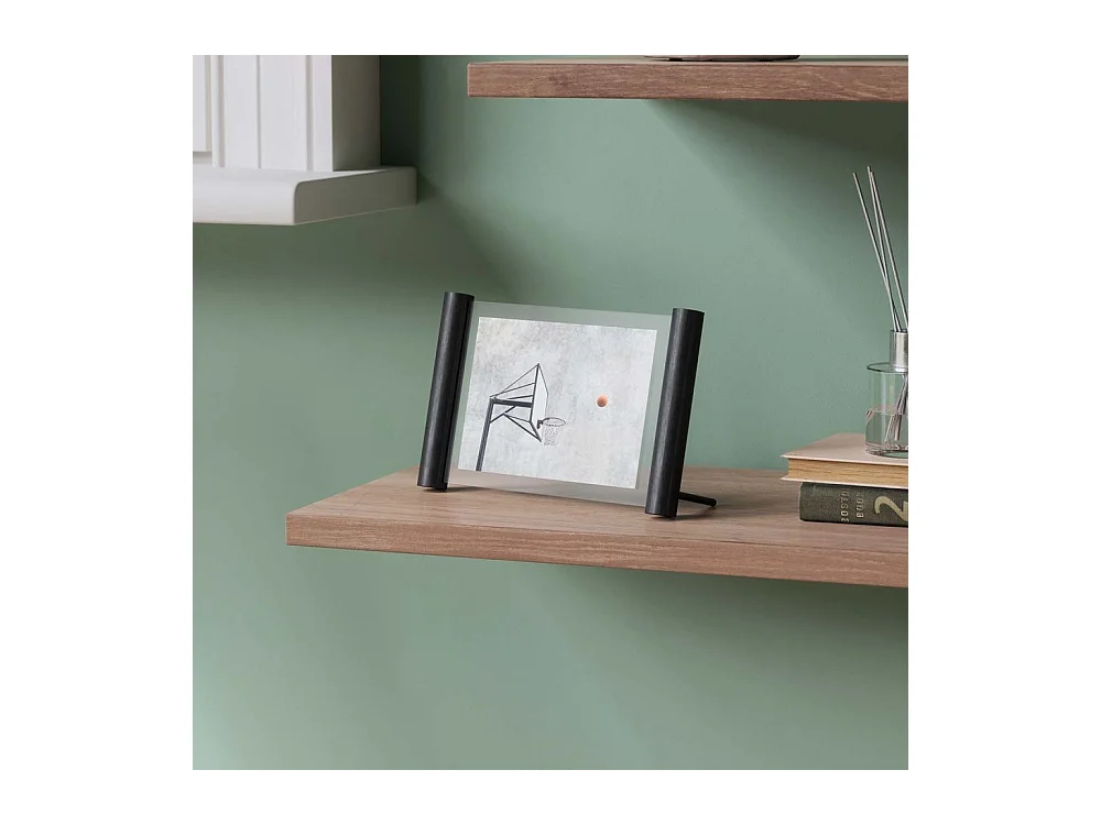 Portafoto in legno 13 x 18 cm Scroll