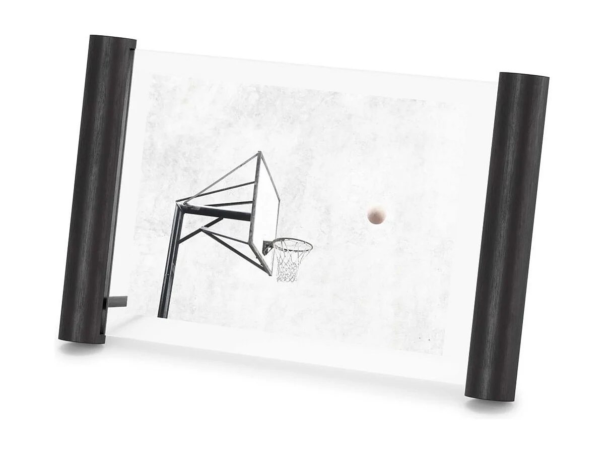 Fotorahmen aus Holz 13 x 18 cm "Scroll"