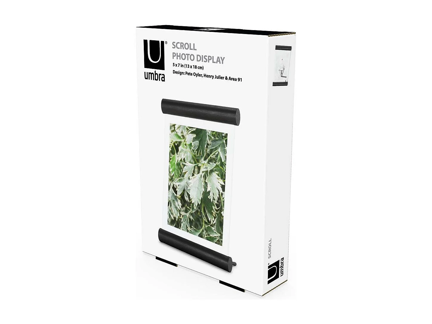 Fotorahmen aus Holz 13 x 18 cm "Scroll"