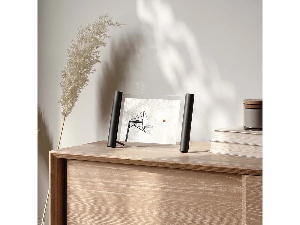 Fotorahmen aus Holz 13 x 18 cm "Scroll"