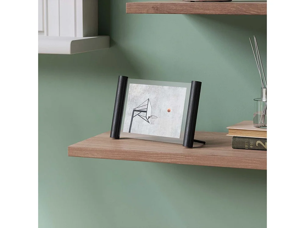 Fotorahmen aus Holz 13 x 18 cm "Scroll"