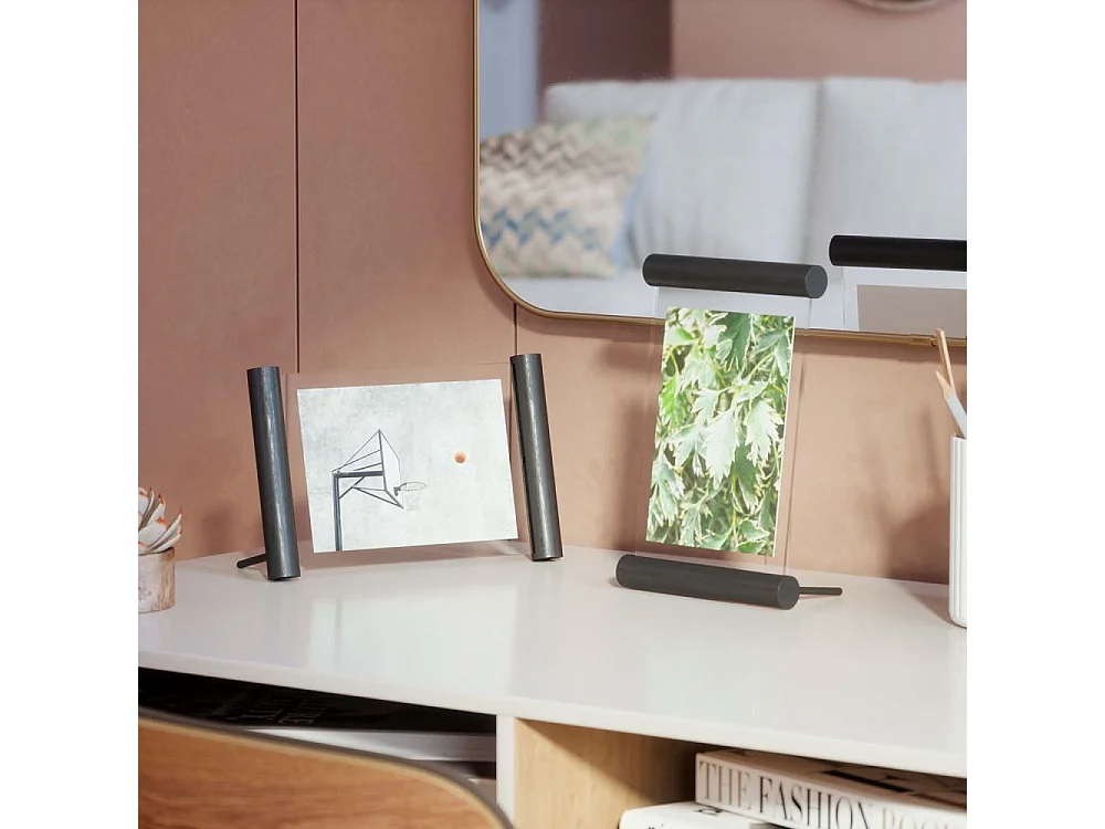 Fotorahmen aus Holz 13 x 18 cm "Scroll"