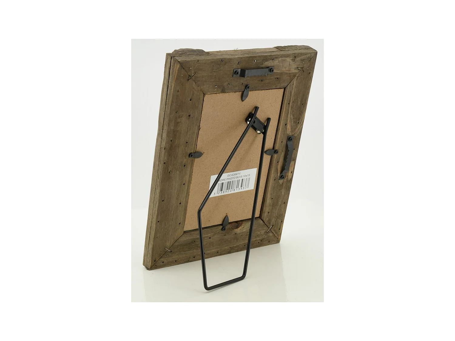 Cadre photo 10x15cm en bois recyclé 1 Photo