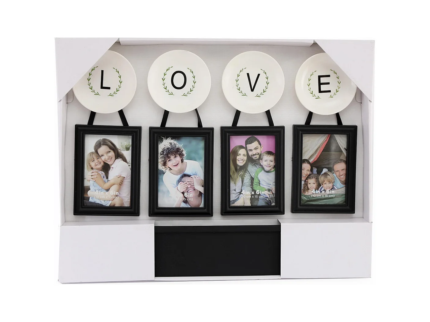 Cadres photos à suspendre Sweet 61 x 47 x 2.5 cm Love