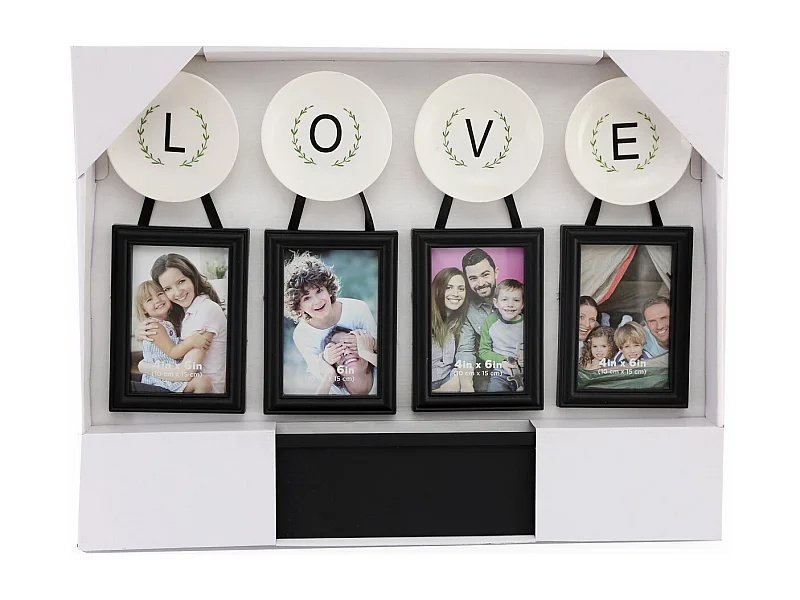 Dolci cornici da appendere 61 x 47 x 2,5 cm Love