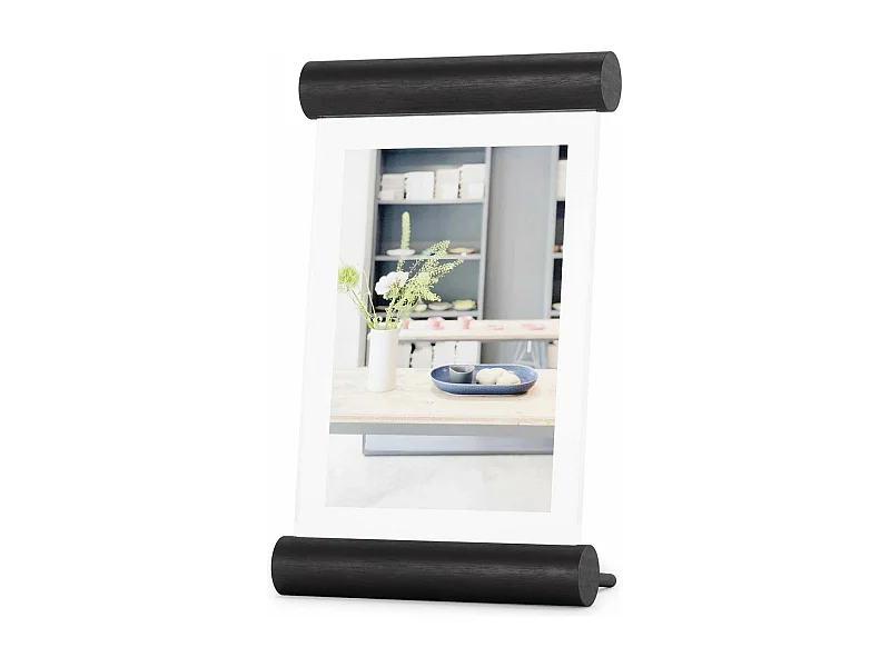 Portafoto in legno 10 x 15 cm Scroll