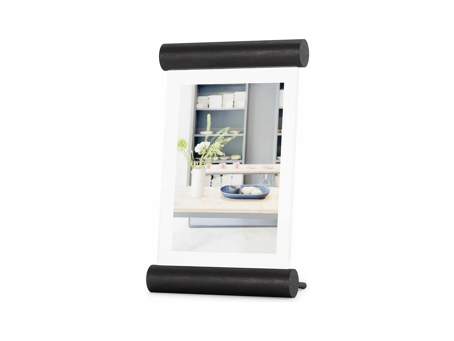 Cadre photo en bois 10 x 15 cm Scroll