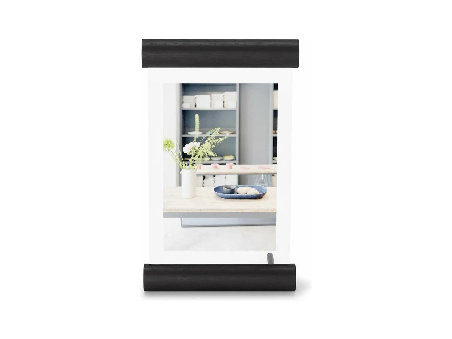 Cadre photo en bois 10 x 15 cm Scroll