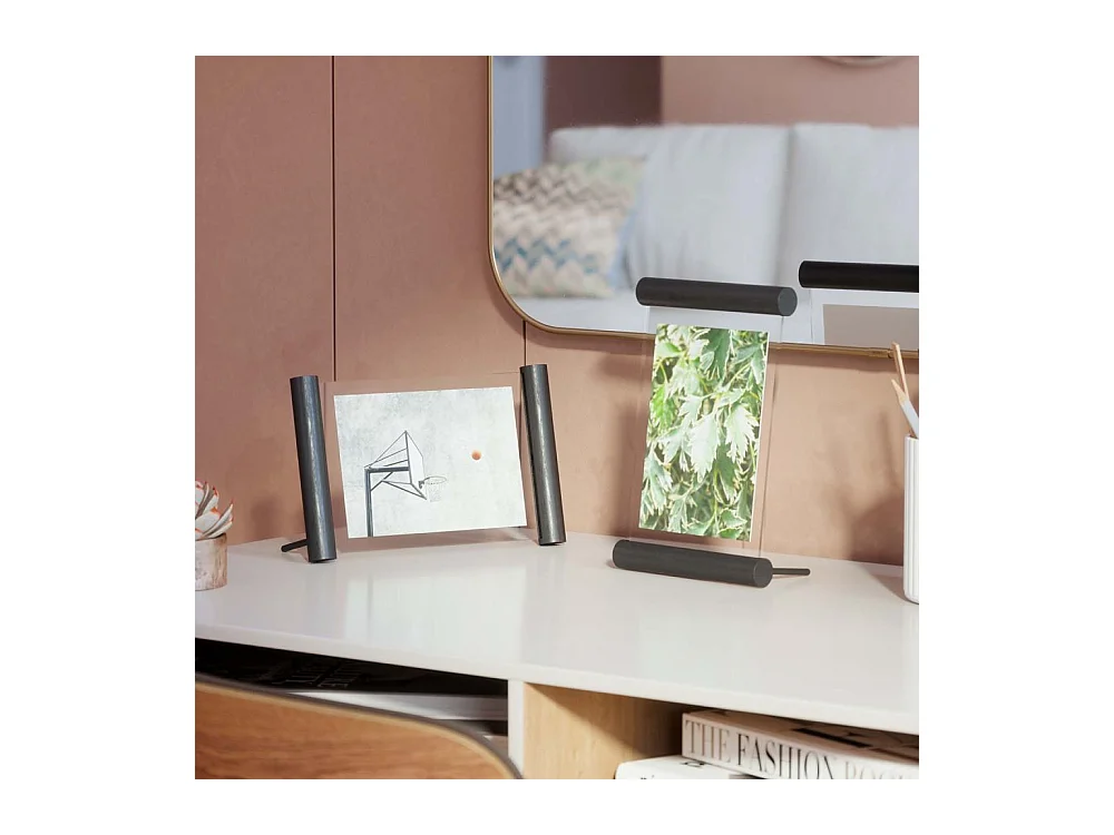 Cadre photo en bois 10 x 15 cm Scroll