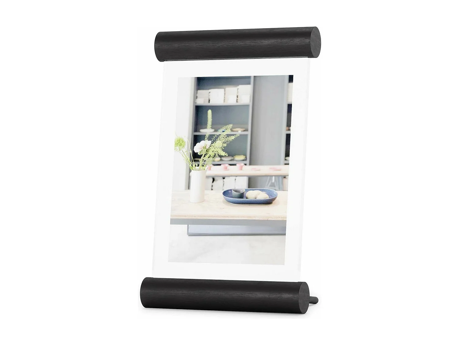 Cadre photo en bois 10 x 15 cm Scroll