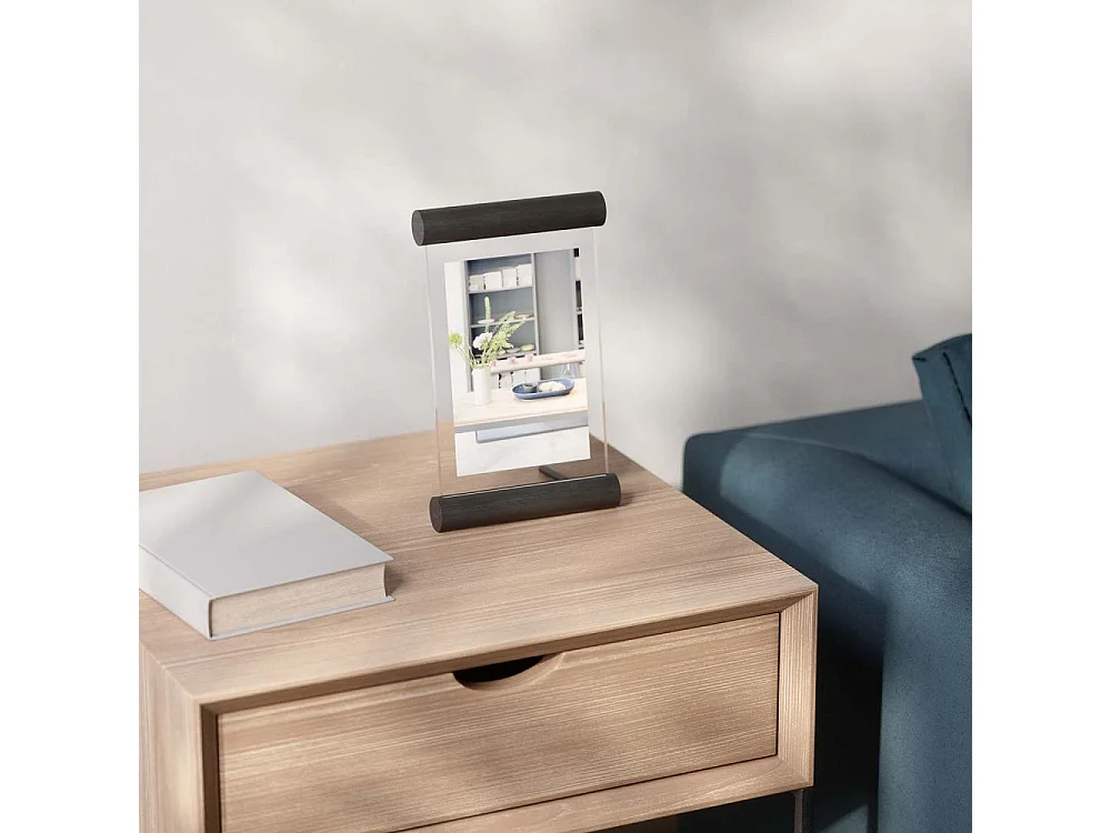 Cadre photo en bois 10 x 15 cm Scroll