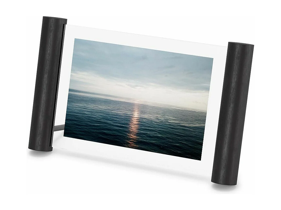 Cadre photo en bois 10 x 15 cm Scroll