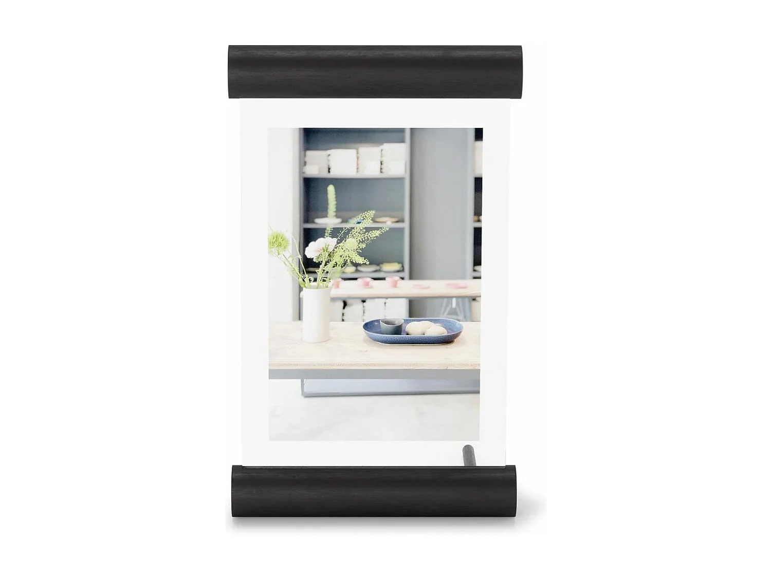 Cadre photo en bois 10 x 15 cm Scroll