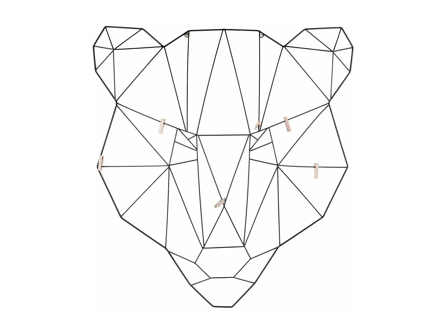 Porte mémo panthère Linéa