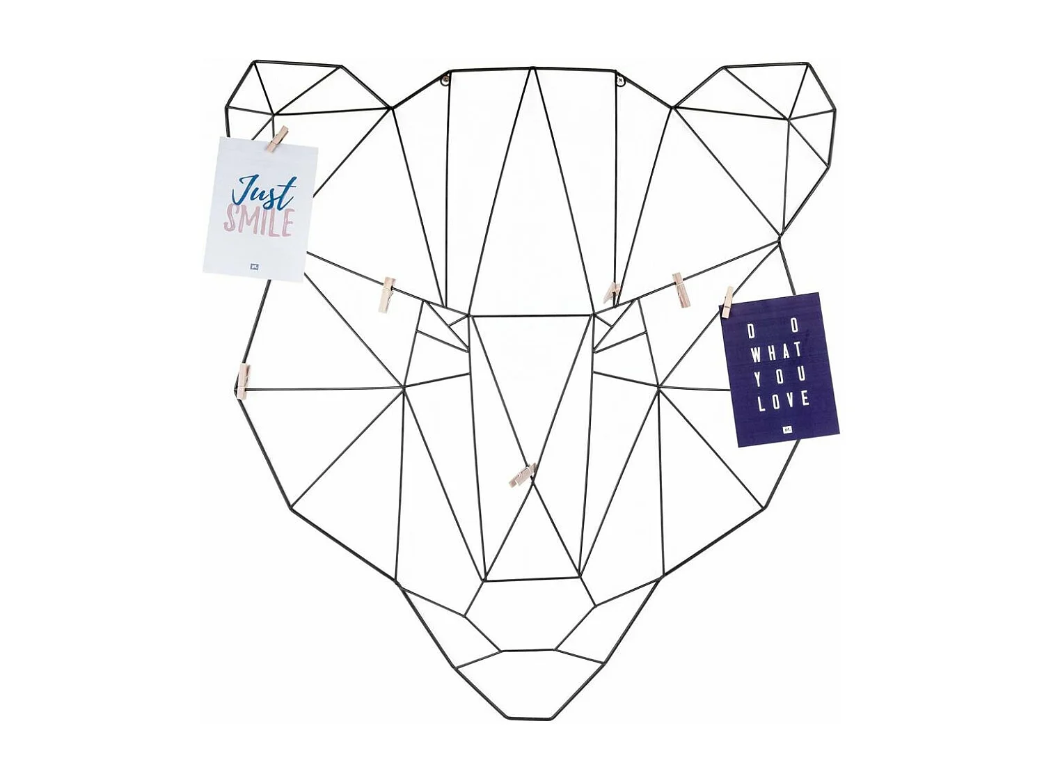 Porte mémo panthère Linéa