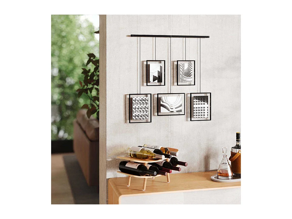 Porte photos escalier 5 cadres Exhibit