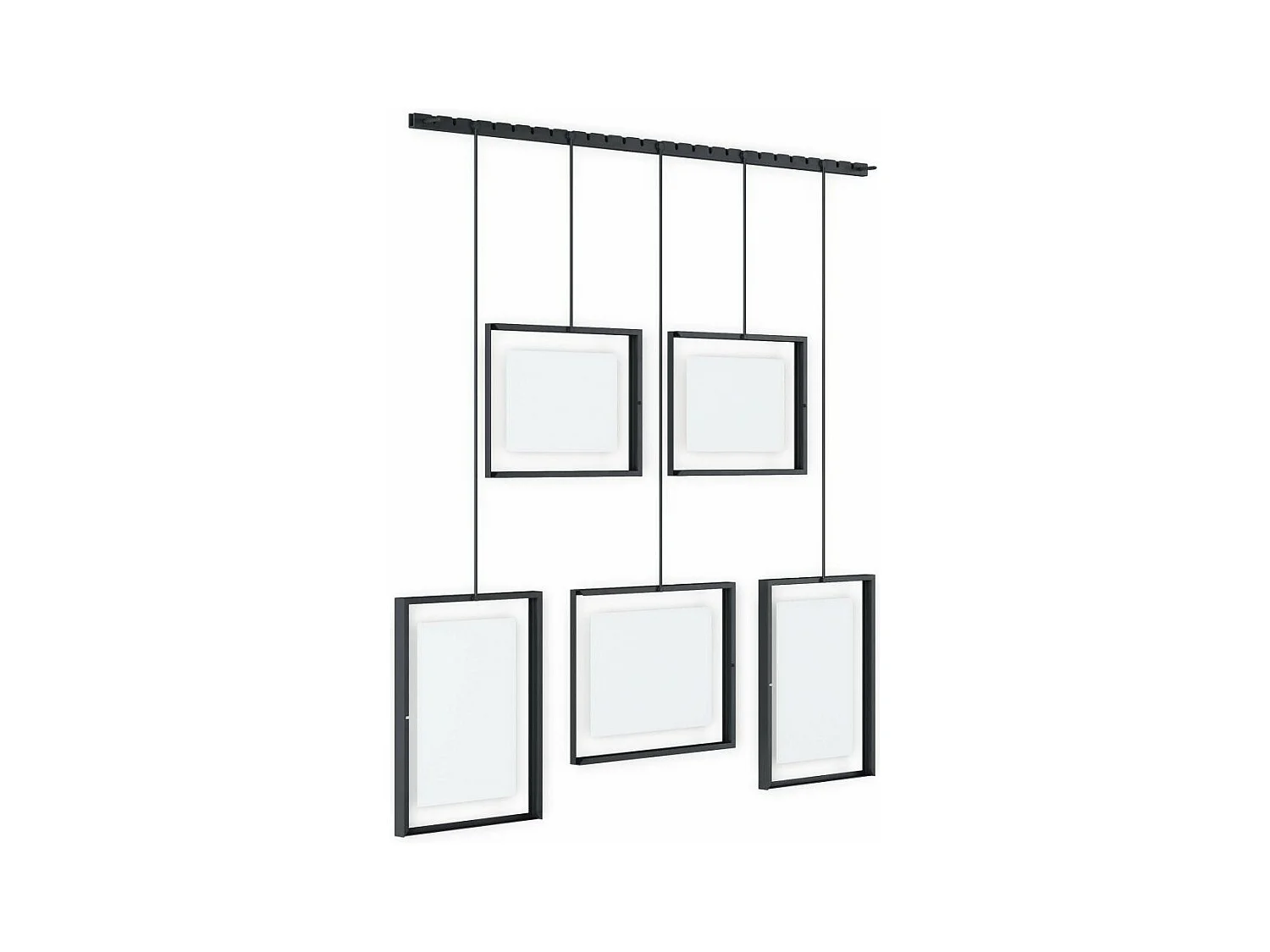 Porte photos escalier 5 cadres Exhibit