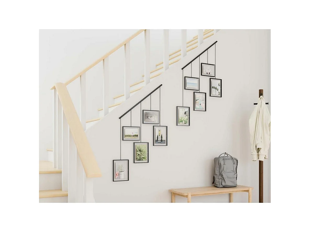 Porte photos escalier 5 cadres Exhibit