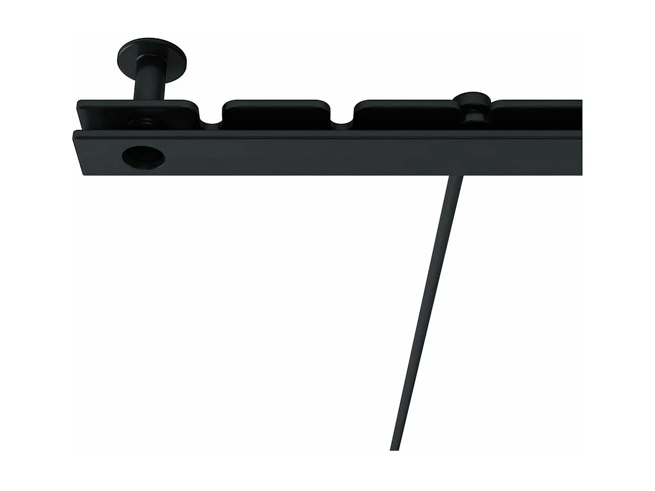 Fototür Treppe 5 Rahmen Exhibit