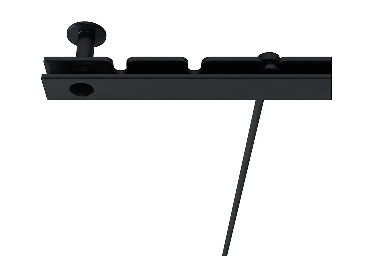 Fototür Treppe 5 Rahmen Exhibit