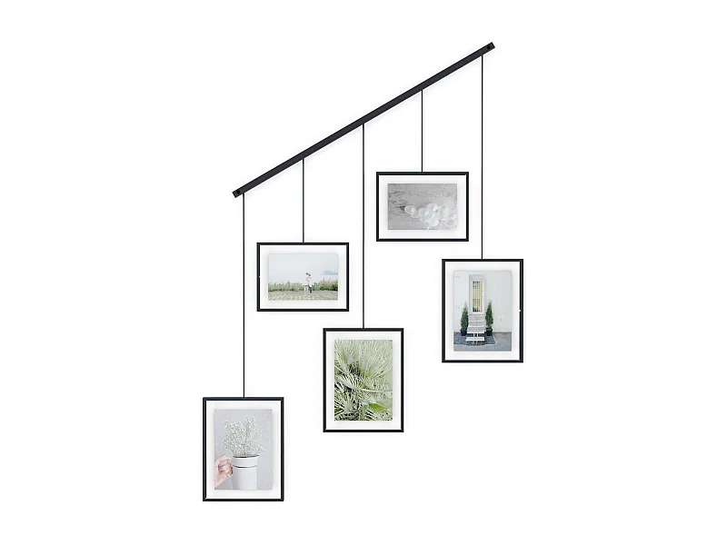 Estantería fotográfica de 5 marcos Exposición