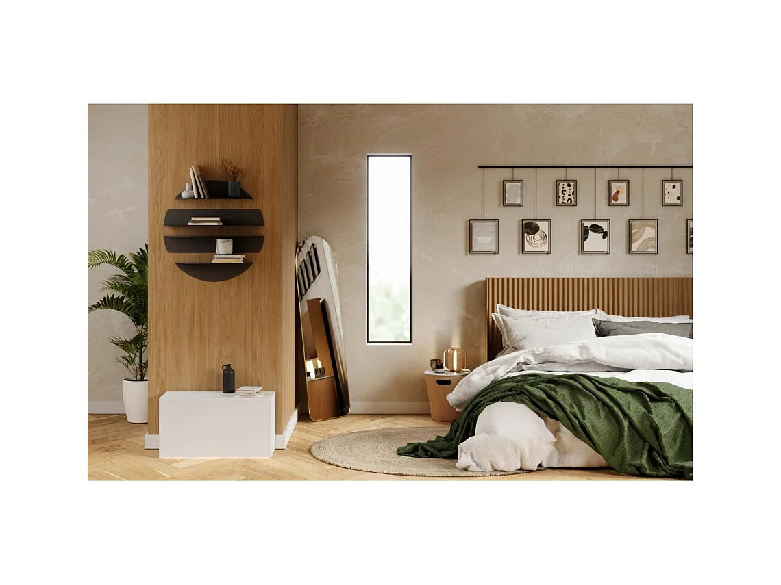 Porte photos escalier 9 cadres Exhibit