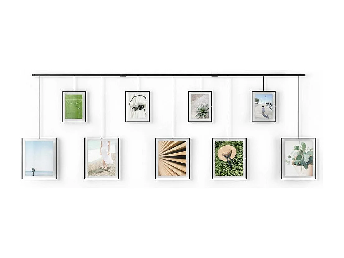 Fototür Treppe 9 Rahmen Exhibit