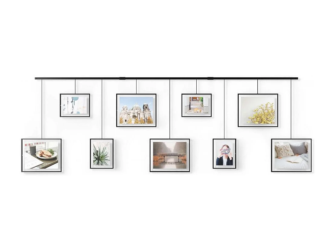 Fototür Treppe 9 Rahmen Exhibit