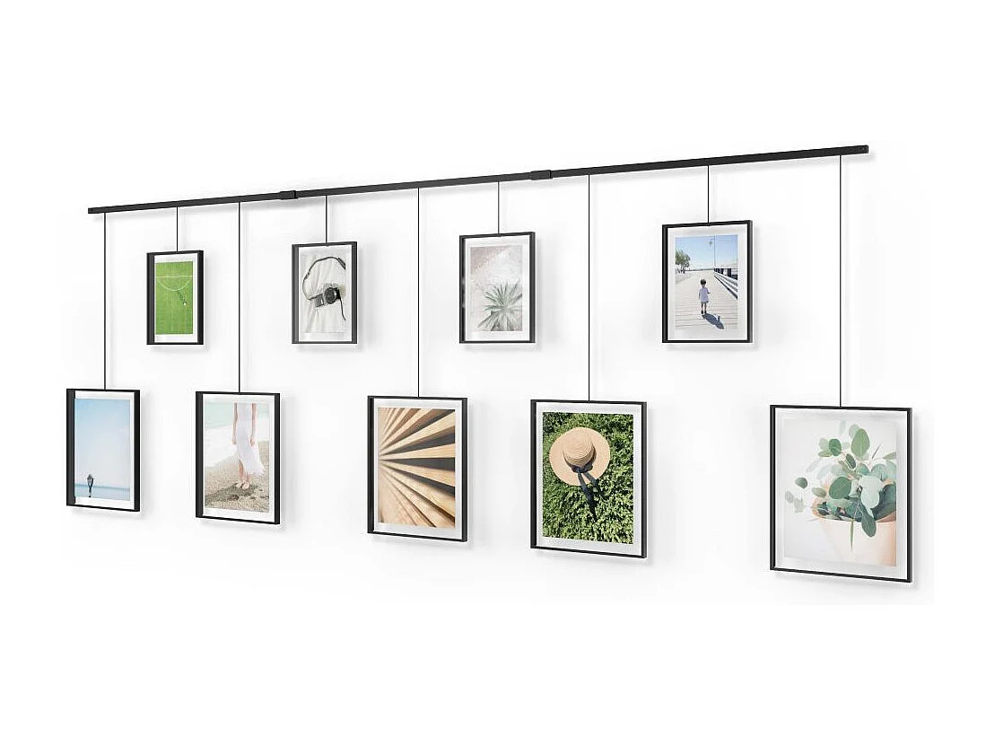 Fototür Treppe 9 Rahmen Exhibit