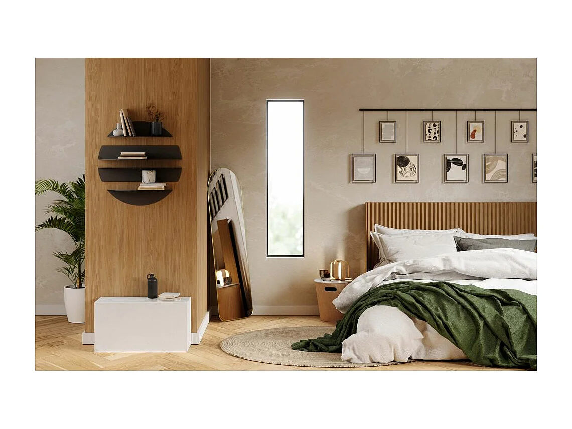 Fototür Treppe 9 Rahmen Exhibit