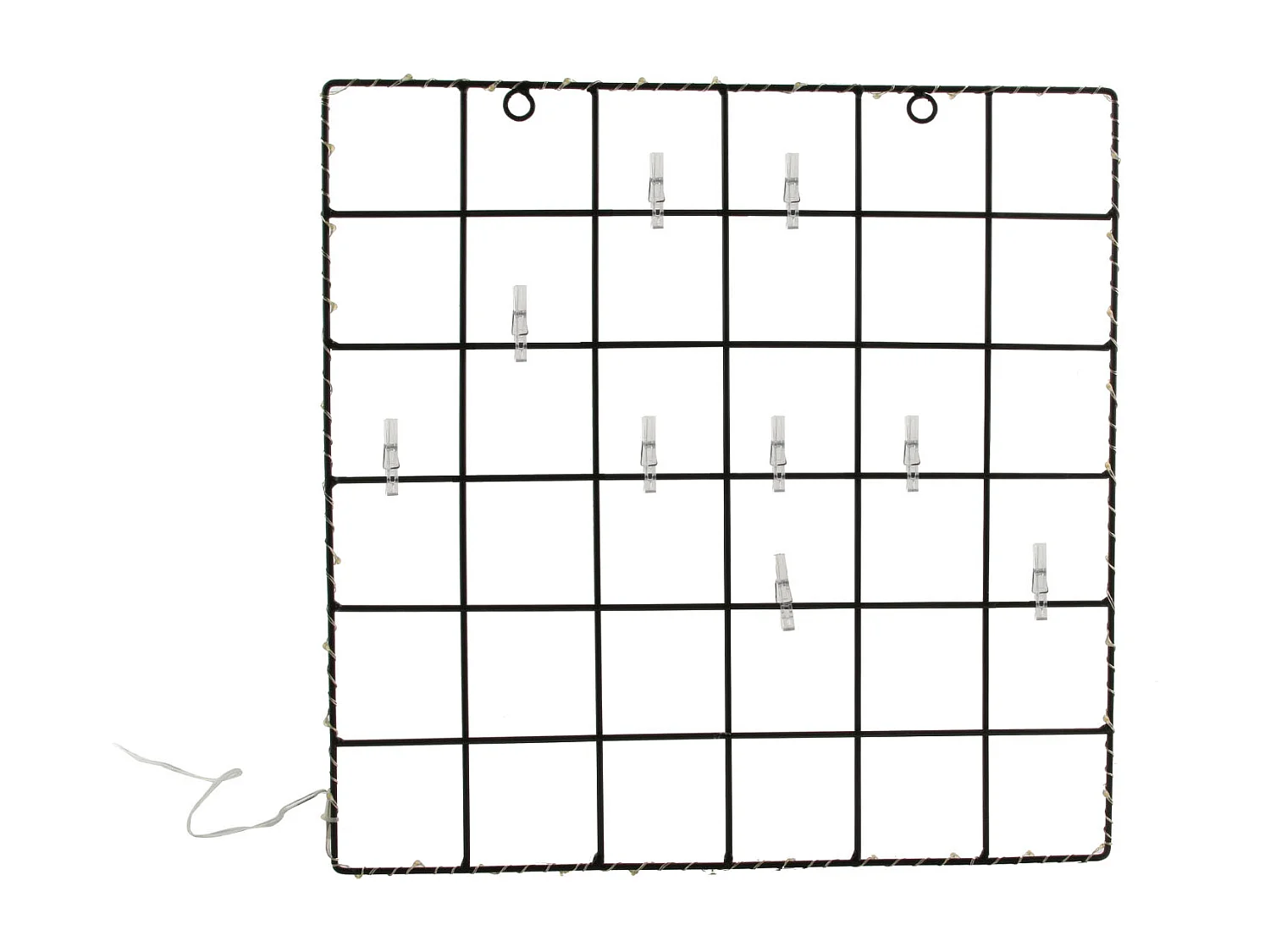 Collage illuminato 10 clip