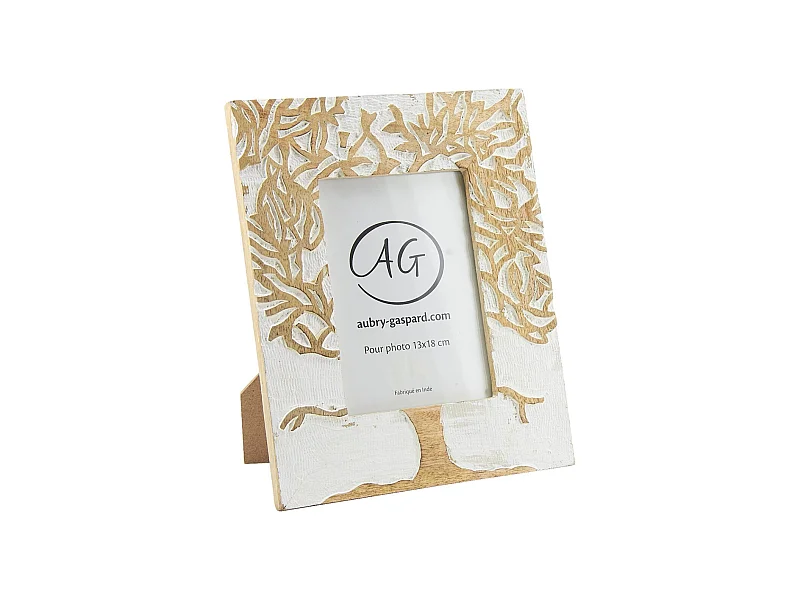 Cadre photo Arbre en manguier Pour photo 13 x 18 cm