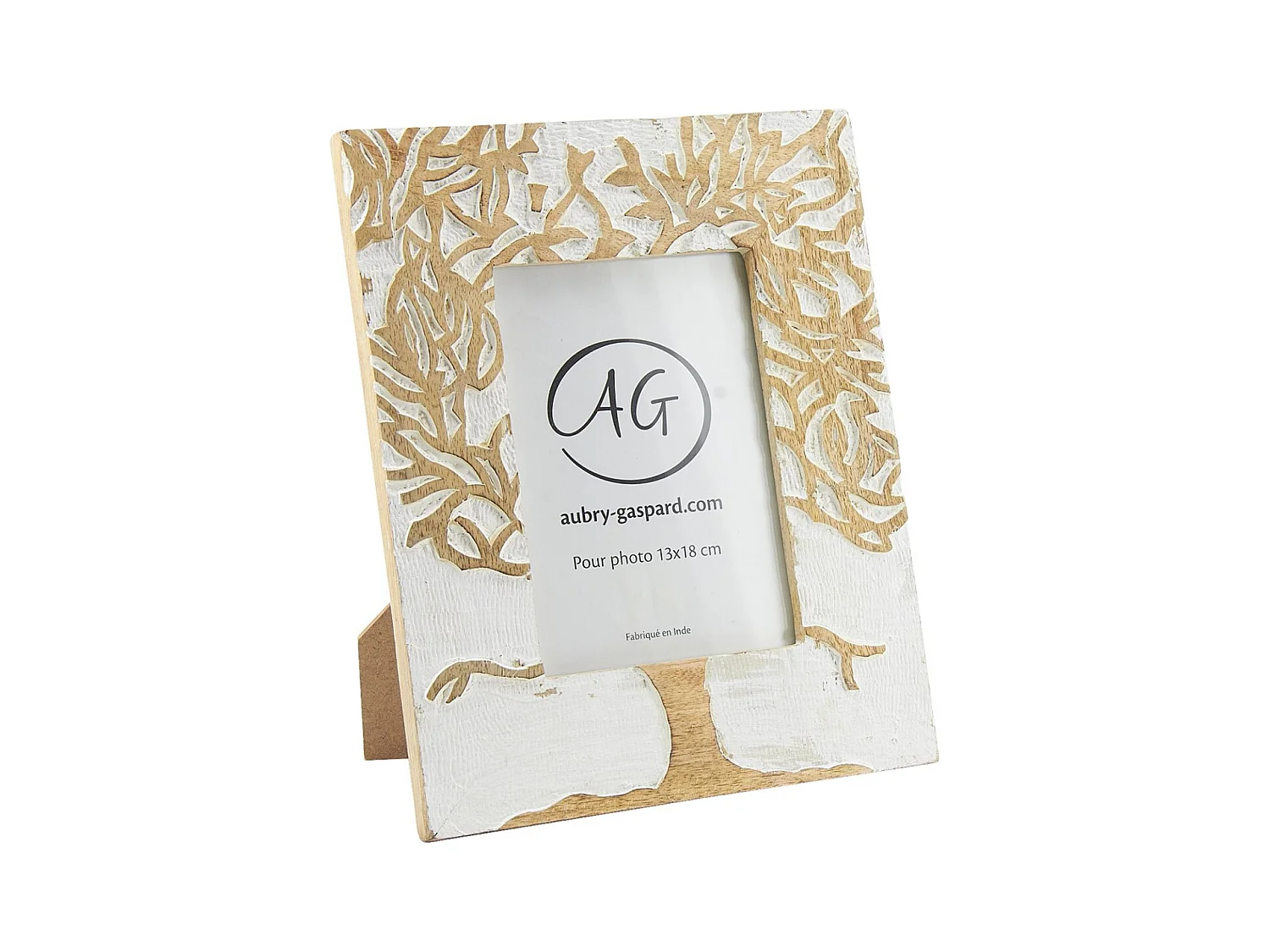 Cadre photo Arbre en manguier Pour photo 13 x 18 cm