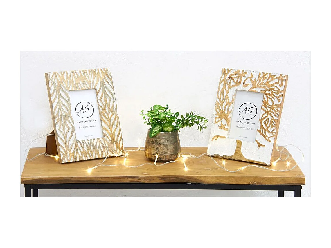 Cadre photo Arbre en manguier Pour photo 13 x 18 cm