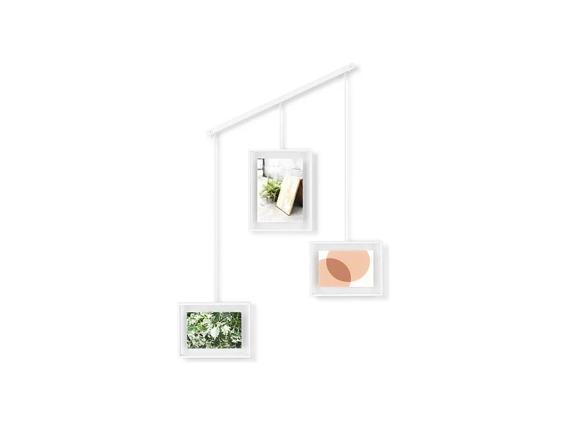 Mehrfachfotorahmen für 3 Foto "Exhibit"