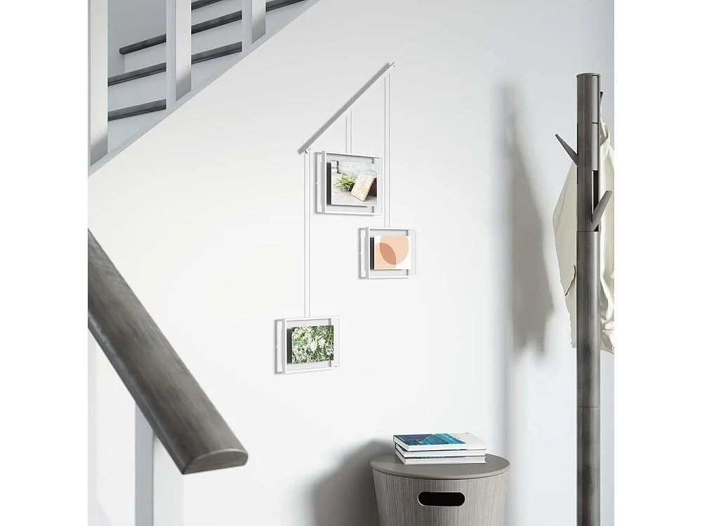 Mehrfachfotorahmen für 3 Foto "Exhibit"