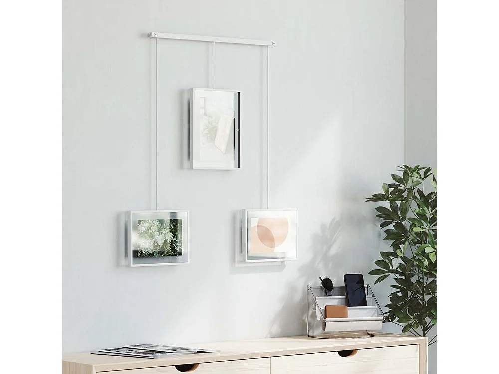 Porte photos escalier 3 cadres Exhibit