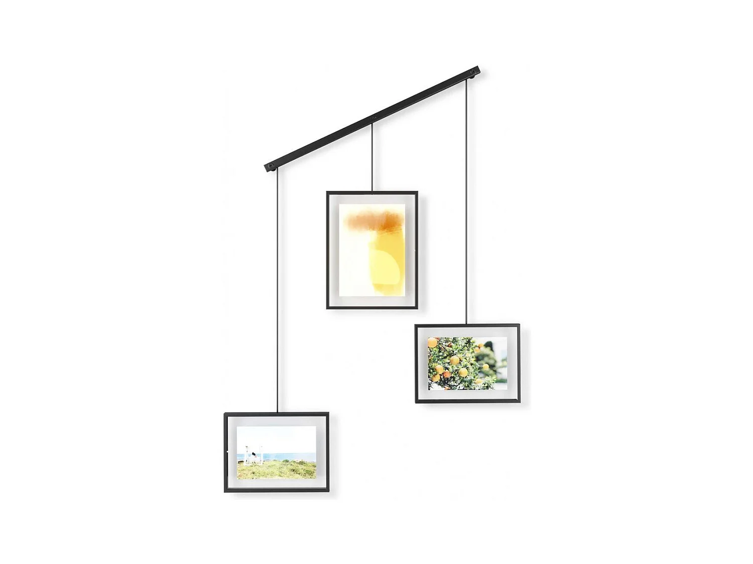 Porte photos escalier 3 cadres Exhibit