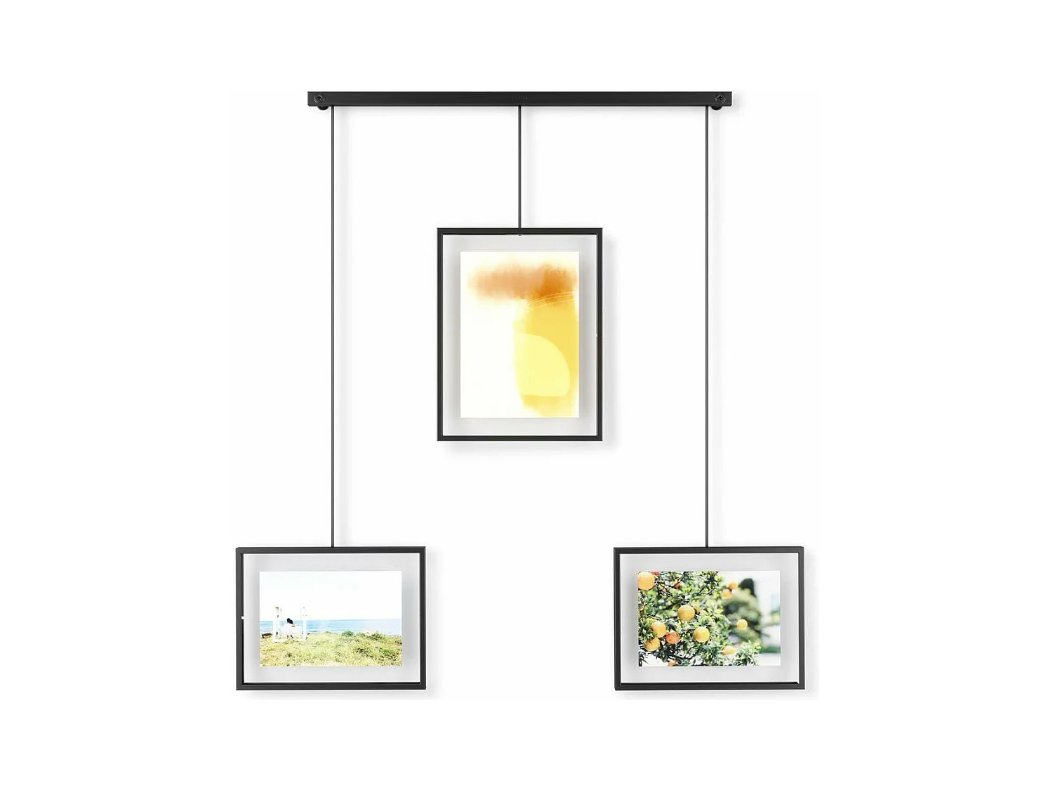 Porte photos escalier 3 cadres Exhibit