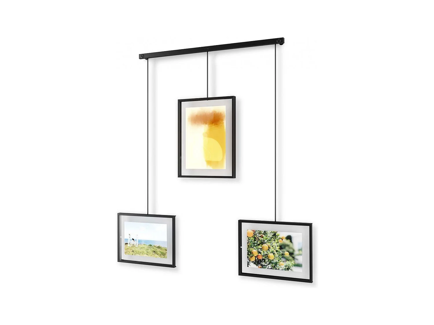 Porte photos escalier 3 cadres Exhibit